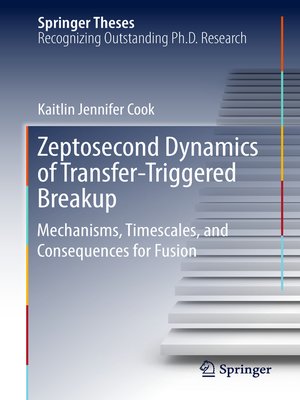 cover image of Zeptosecond Dynamics of Transfer‐Triggered Breakup